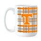 Tennessee Plaid 15oz Sublimated Mug