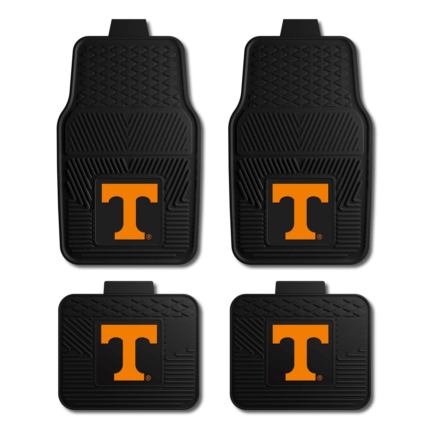 University of Tennessee 4-pc Vinyl Car Mat Set