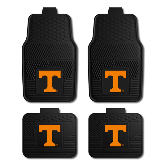 University of Tennessee 4-pc Vinyl Car Mat Set