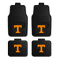 University of Tennessee 4-pc Vinyl Car Mat Set