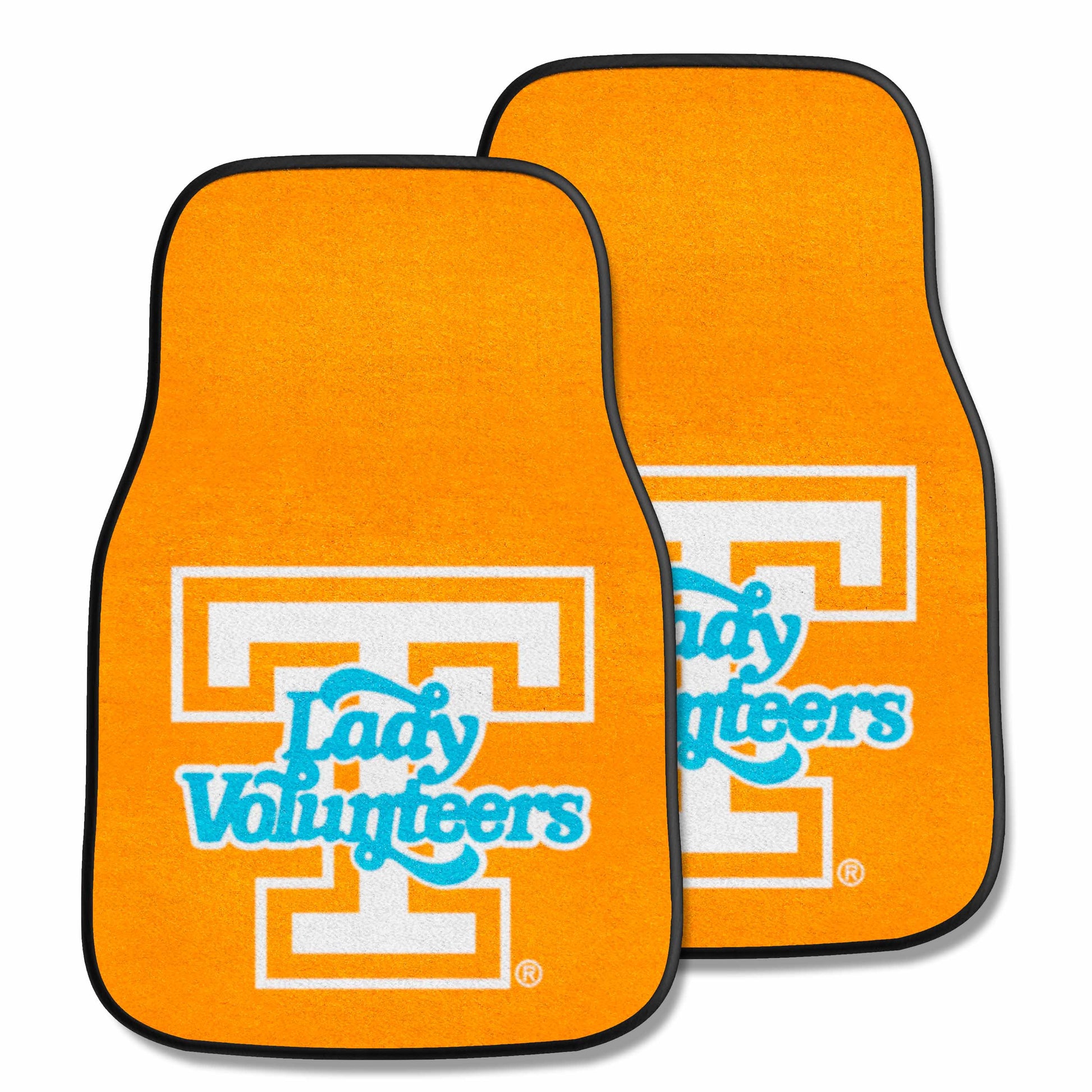 University of Tennessee 2-pc Carpet Car Mat Set