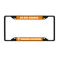 Tennessee License Black Trinity Plate Frame
