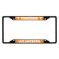 University of Tennessee Black License Plate Frame