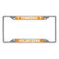 University of Tennessee Chrome License Plate Frame