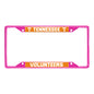 University of Tennessee Pink License Plate Frame
