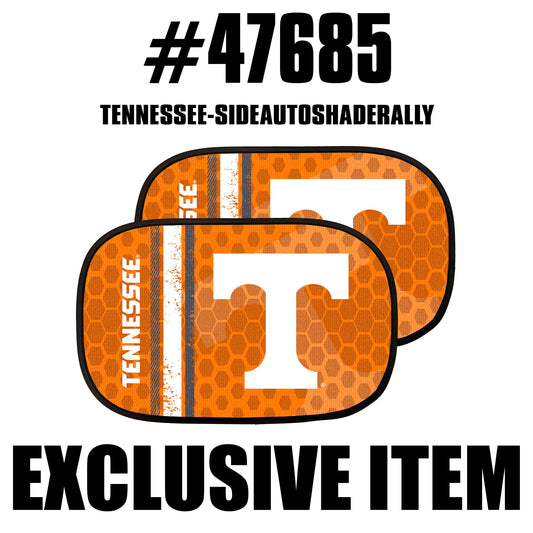University Of Tennessee Side Auto Shade Rally