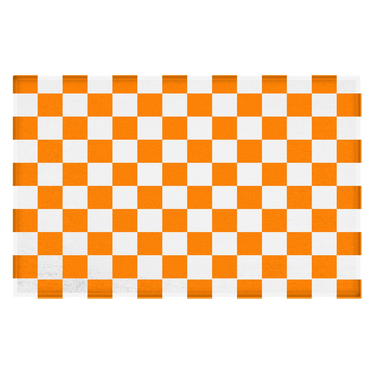 Tennessee Checkerboard Starter Mat 19x30