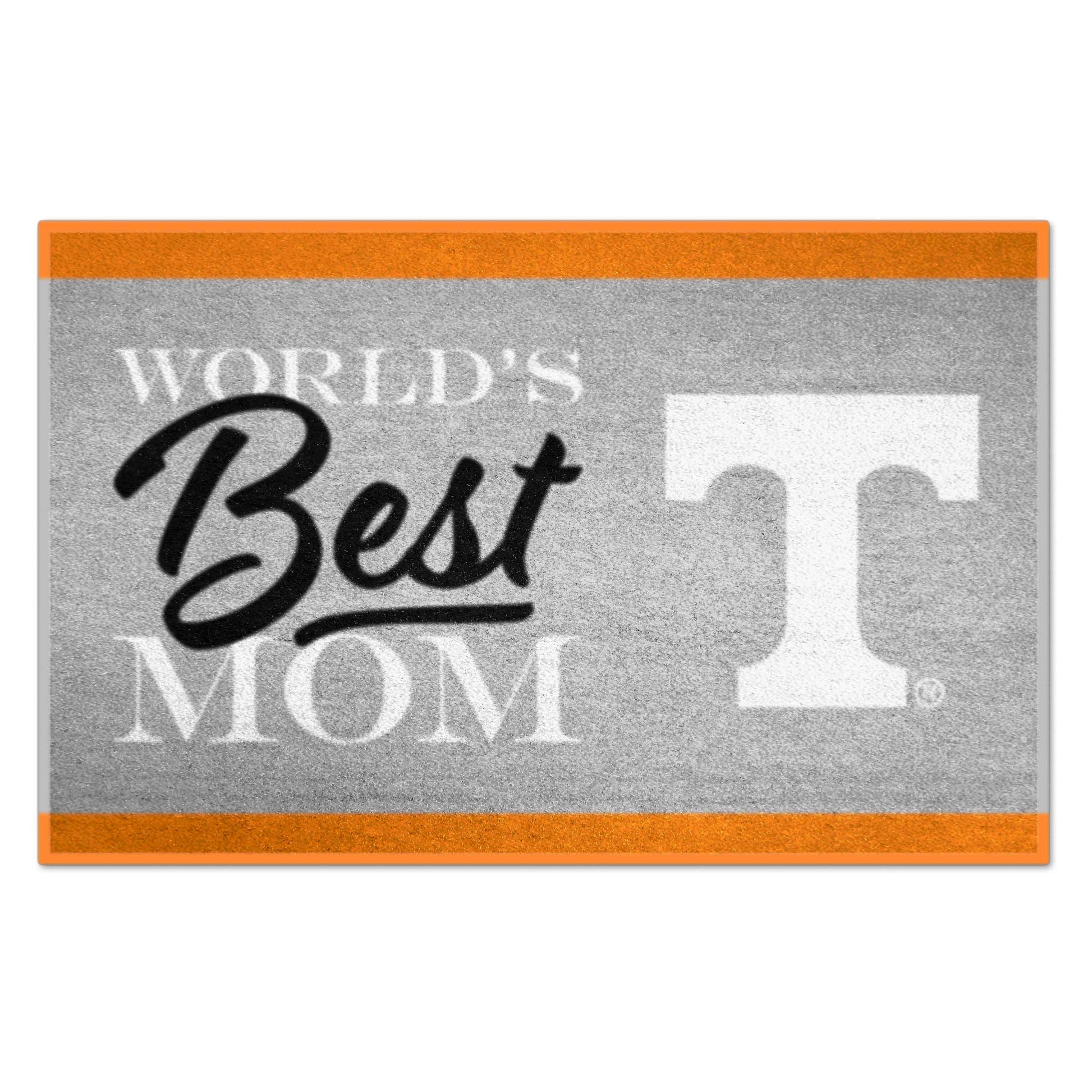 University of Tennessee Starter Mat - World's Best Mom