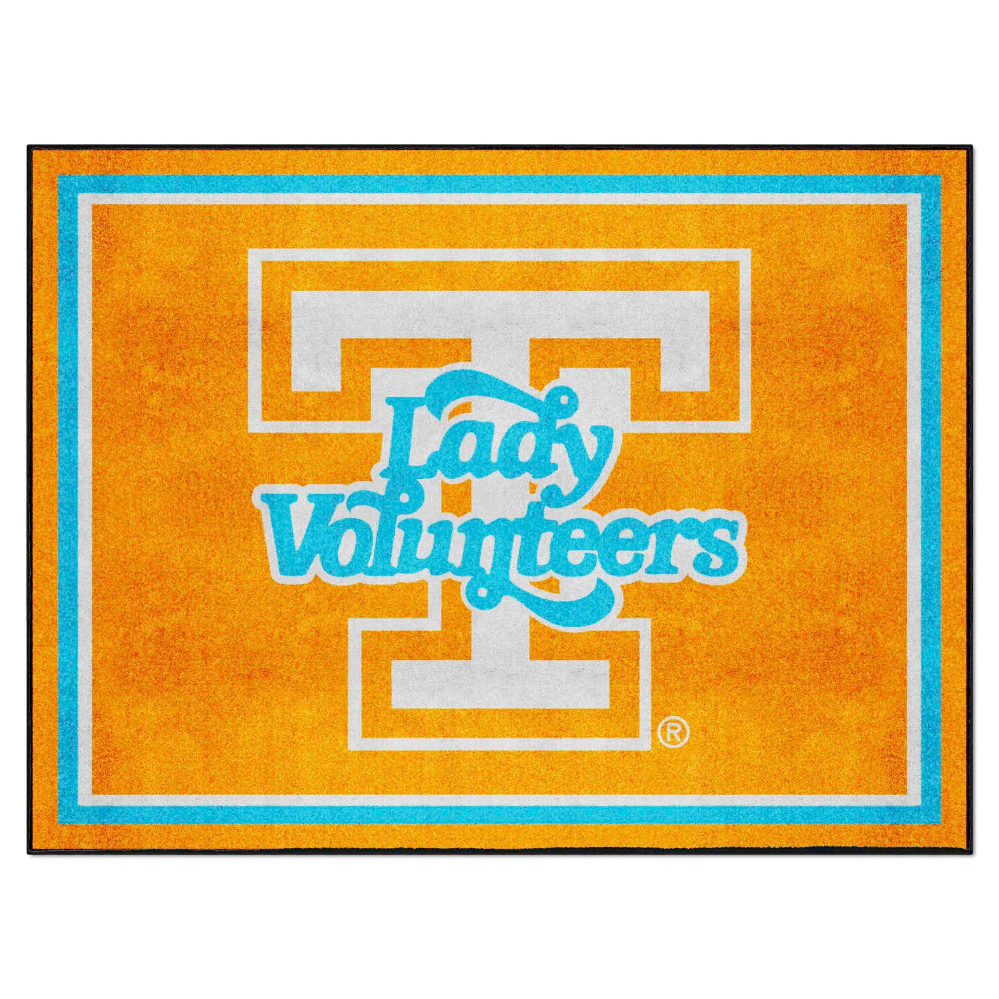 University of Tennessee 8x10 Rug
