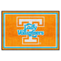 University of Tennessee 5x8 Rug