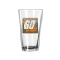 Tennessee Smokey Gray 16oz Pint Glass