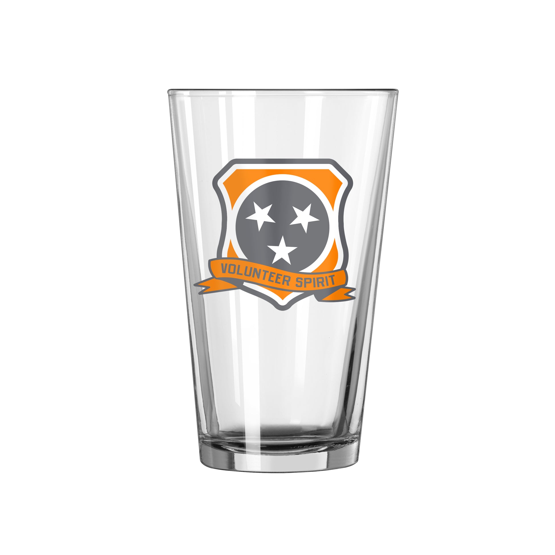 Tennessee 16oz Smokey Grey 2025 Pint Glass