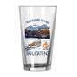 Tennessee Vol Navy Tennessee River 16oz Pint Glass