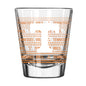 Tennessee 2oz Chant Fade Shot Glass