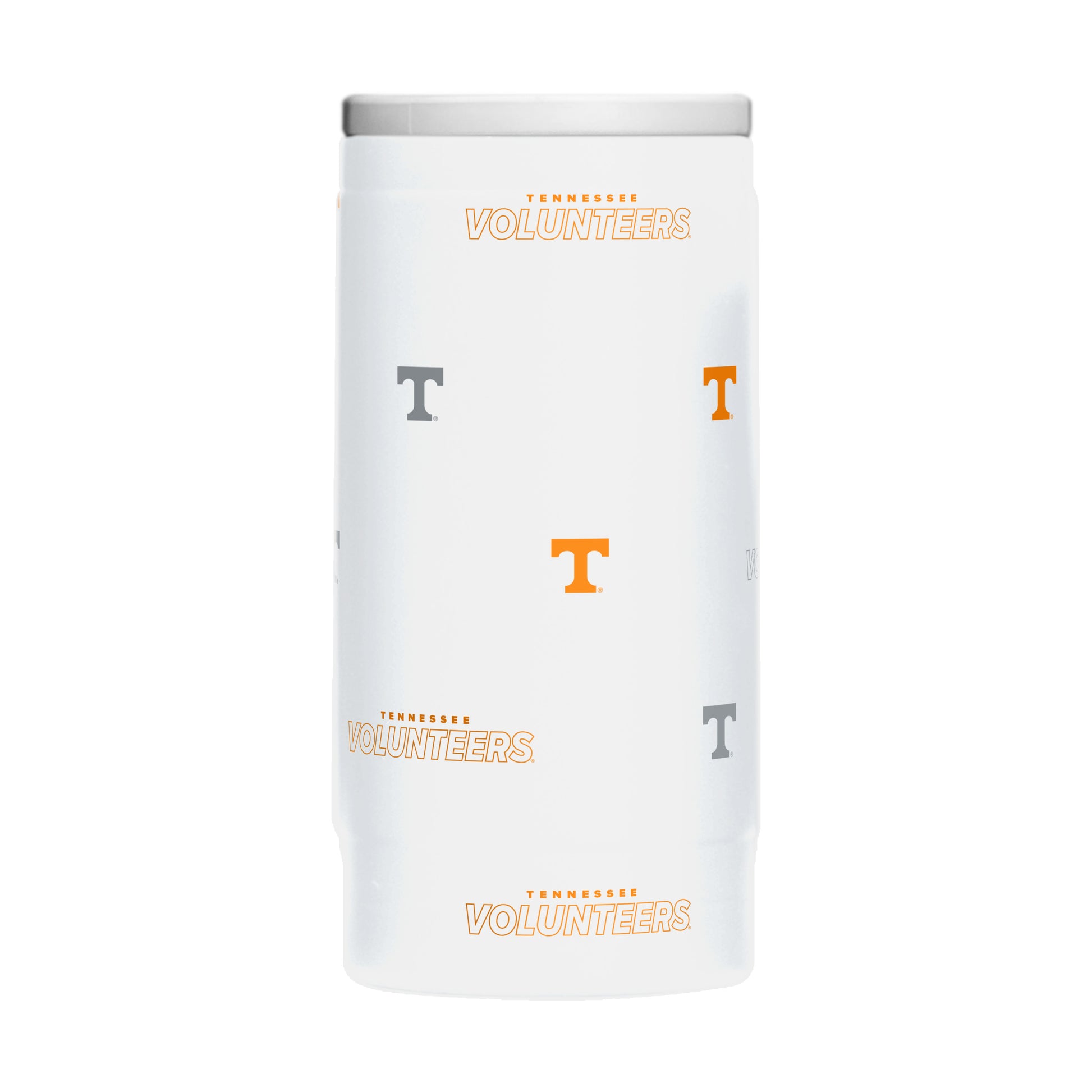 Tennessee 12oz Step And Repeat Powdercoat SlimCan Coolie