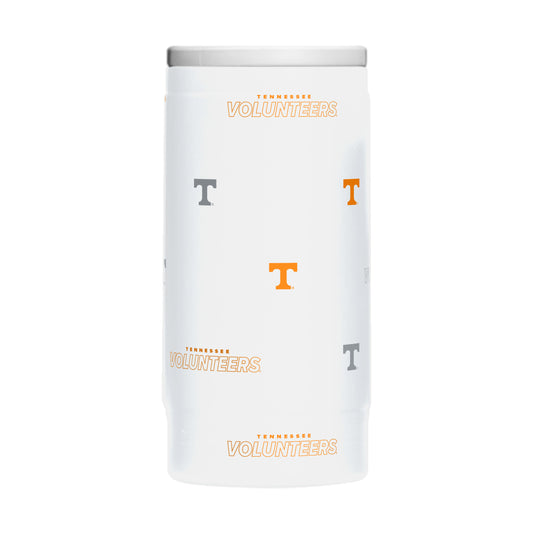 Tennessee 12oz Step And Repeat Powdercoat SlimCan Coolie