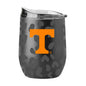 Tennessee Leopard 16oz Black Powdercoat Curved Beverage