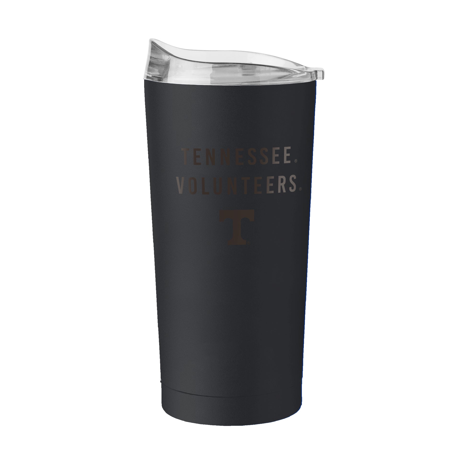 Tennessee 20oz Black Tonal Powder Coat Tumbler