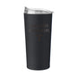 Tennessee 20oz Black Tonal Powder Coat Tumbler