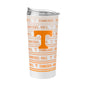 Tennessee 20oz Alternate Chant Fade Powder Coat Tumbler