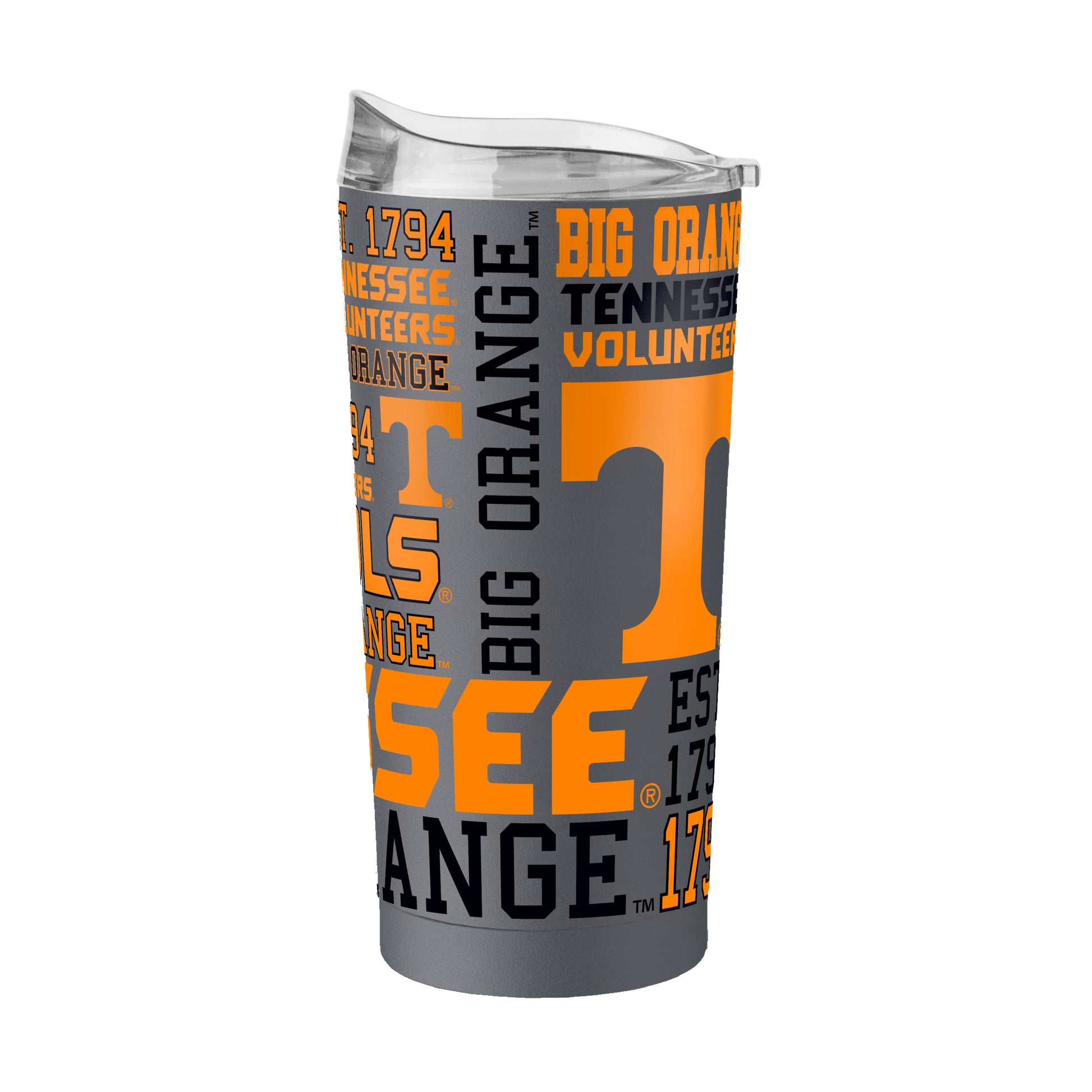 Tennessee 20oz Spirit Powder Coat Tumbler