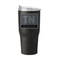 Tennessee 30oz Smokey Grey 2025 Powder Coat Tumbler