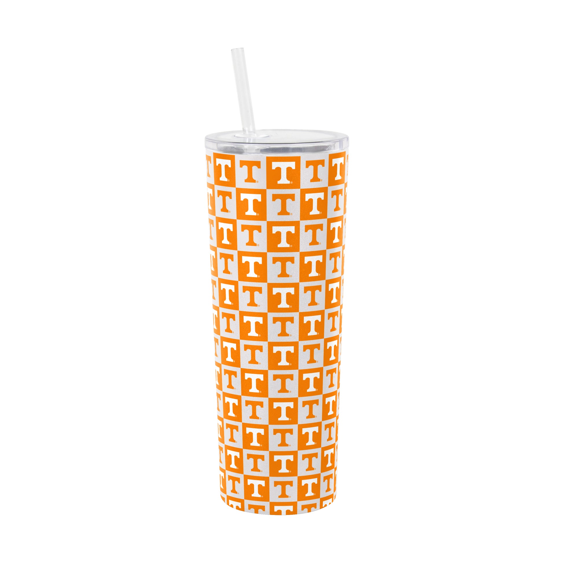 Tennessee 30oz Gridiron Straw Tumbler