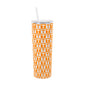 Tennessee 30oz Gridiron Straw Tumbler