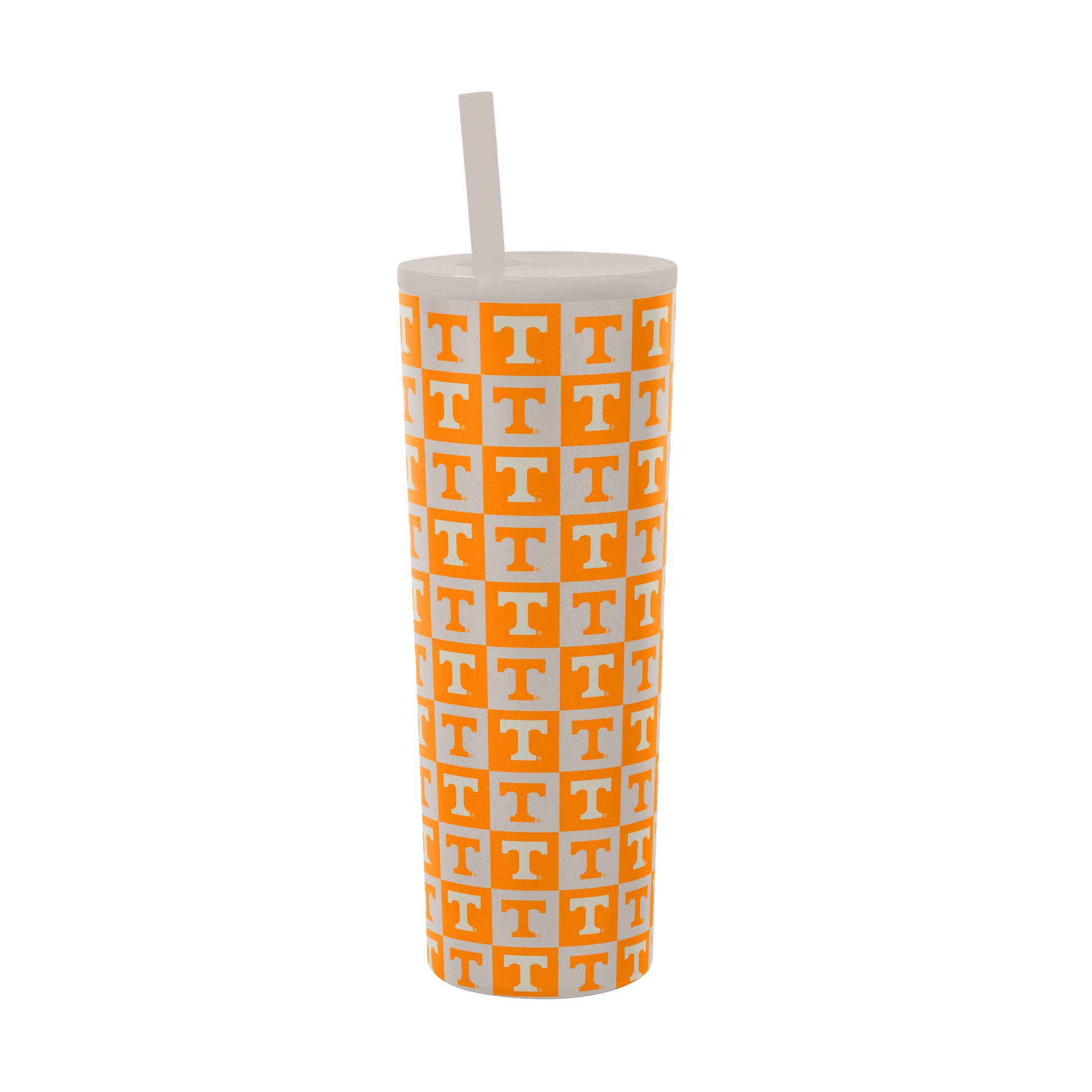 Tennessee 30oz Gridiron SS Straw Tumbler