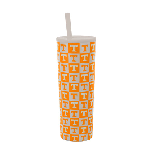 Tennessee 30oz Gridiron SS Straw Tumbler