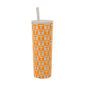 Tennessee 30oz Gridiron SS Straw Tumbler