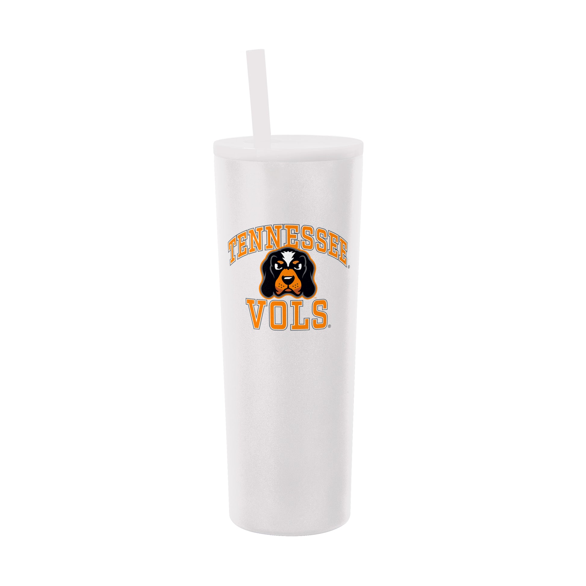 Tennessee 30oz Athletic SS Straw Tumbler