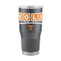 Tennessee Block Sign 30oz Stainless Tumbler
