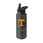 Tennessee 34oz Black Replay Quencher Bottle