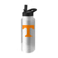 Tennessee 34oz White Flipside Quencher Bottle