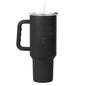 Tennessee 40oz Black Tonal Powder Coat Tumbler