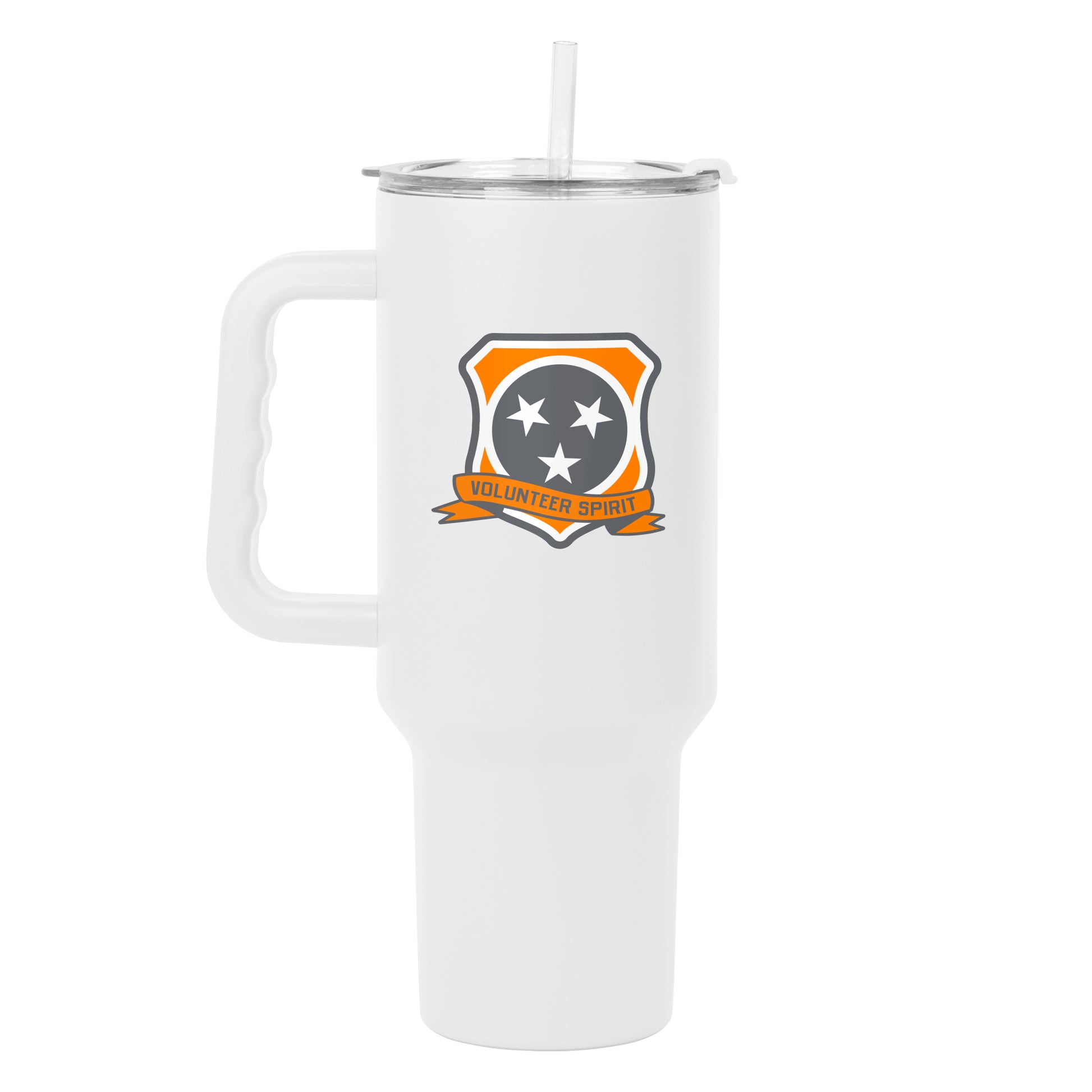 Tennessee 40oz Smokey Grey 2025 Powder Coat Tumbler