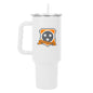 Tennessee 40oz Smokey Grey 2025 Powder Coat Tumbler