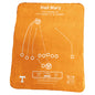 Tennessee Legendary Play Hail Mary Classic Fleece Throw