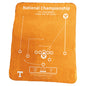 Tennessee Legendary Play National Championship Classic Fleece Throw