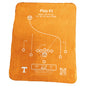 Tennessee Legendary Play Play #1 Classic Fleece Throw