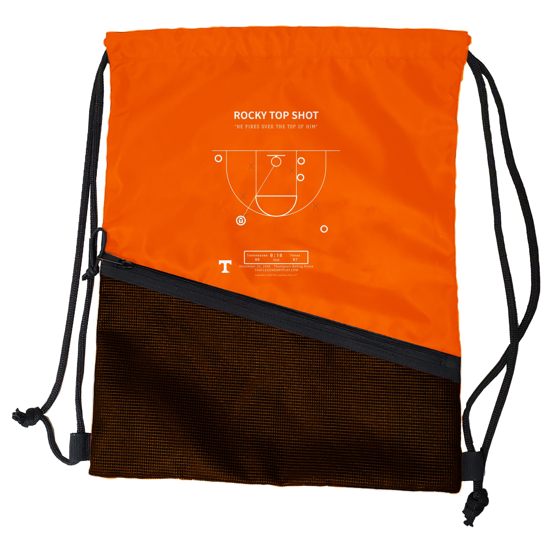 Tennessee Legendary Play Rocky Top Shot Tilt Backsack