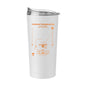 Tennessee Legendary Play National Championship 20oz Powder Coat Tumbler