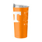 Tennessee Legendary Play #1 Tangerine 20oz Powder Coat Tumbler