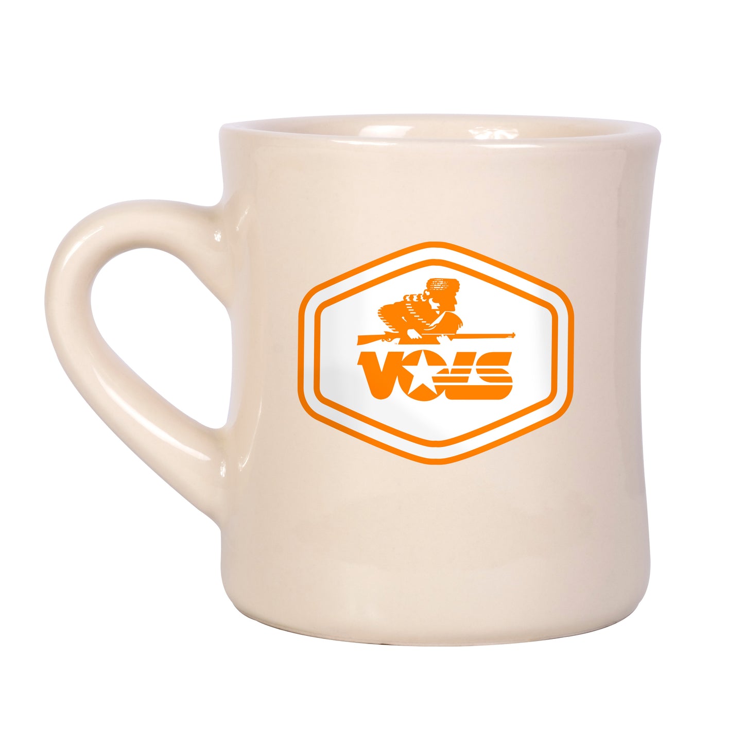 Tennessee Vault Rifleman 12oz Diner Mug