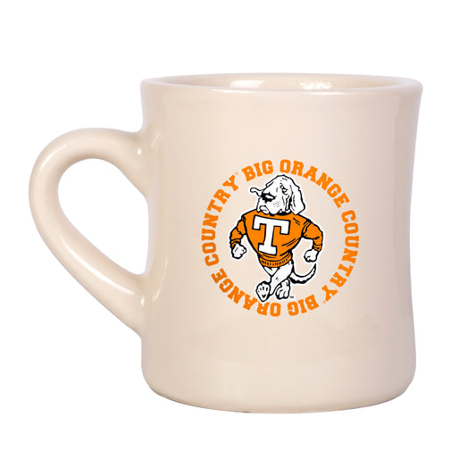 Tennessee Vault Smokey 12oz Diner Mug