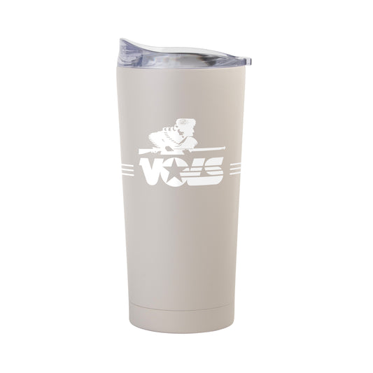 University of Tennessee Vintage 20oz Sand Rifleman Powder Coat Tumbler