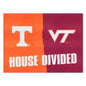 House Divided Mat - Tennessee / Virginia Tech