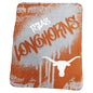 Texas Classic Graffiti Fleece Throw