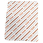 Texas Classic Vertical Stripe Fleece Throw